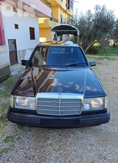 Mercedes-Benz E-Class 1989