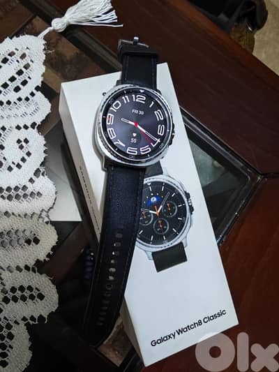 Galaxy watch 8 classic