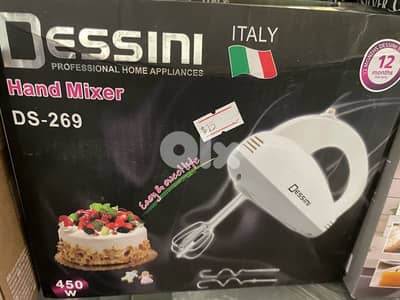 Hand mixer