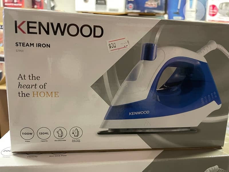 kenwood Steam iron original 1