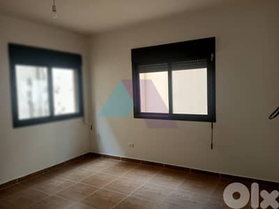 Spacious partmen+open view+ Rooftop for rent in Zalka-شقة في الزلقا