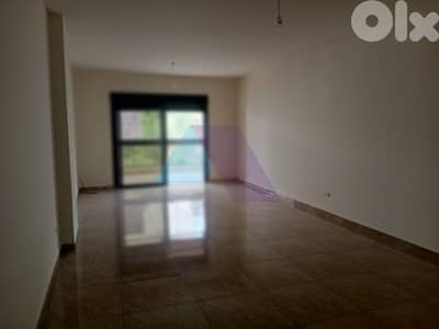 Spacious partmen+open view+ Rooftop for rent in Zalka-شقة في الزلقا
