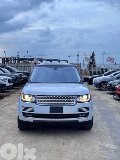 Land Rover Vogue 2017