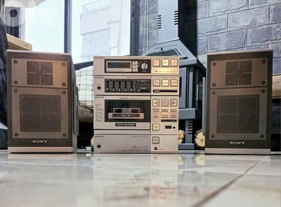 Rare sony FH-7  / vintage HiFi system  Sony's first stereo ستريو قديم