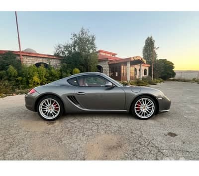 Porsche Cayman 2009