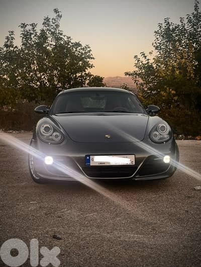 Porsche Cayman 2009 S