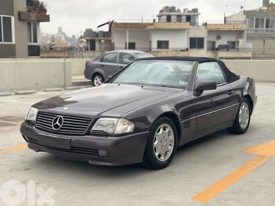 Mercedes-Benz SL-Class 1993