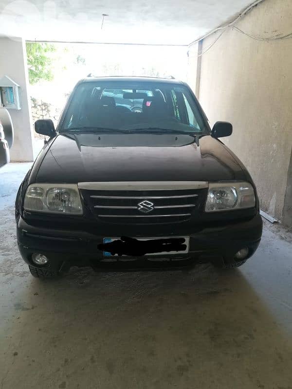 grand vitara engin 1