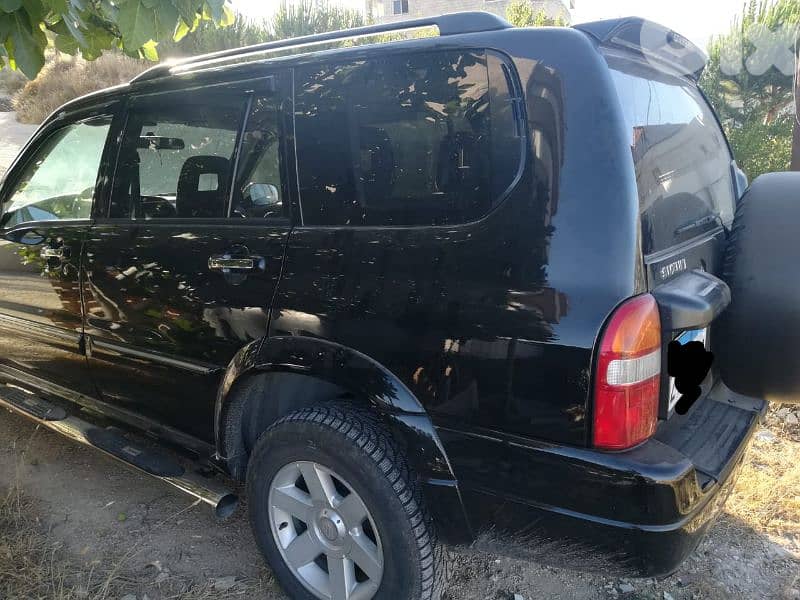 grand vitara engin 2