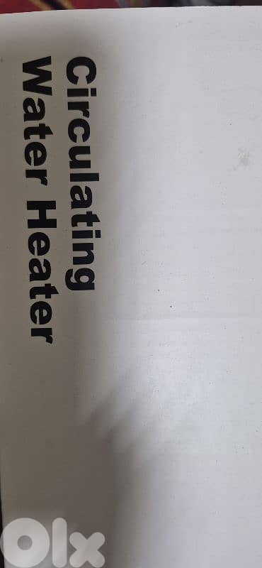 circulating water heater 2