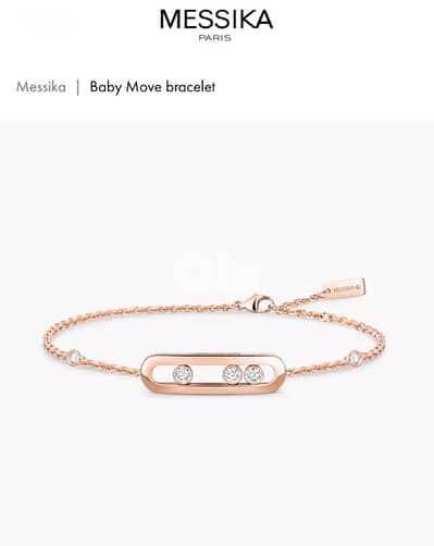 diamond bracelet from Messika paris