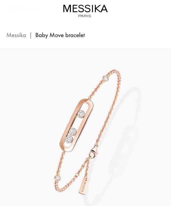 diamond bracelet from Messika paris 1