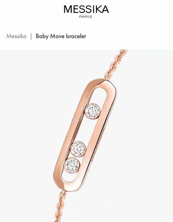diamond bracelet from Messika paris 3