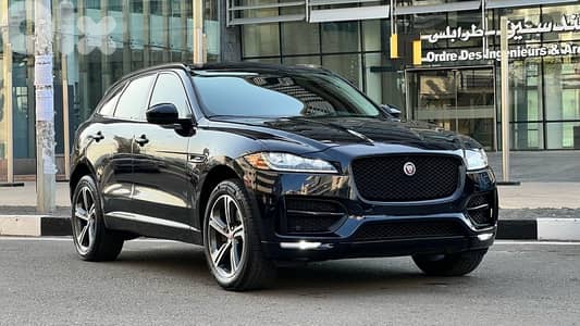 Jaguar F-Pace 2017