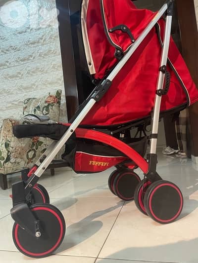 Original Ferrari stroller