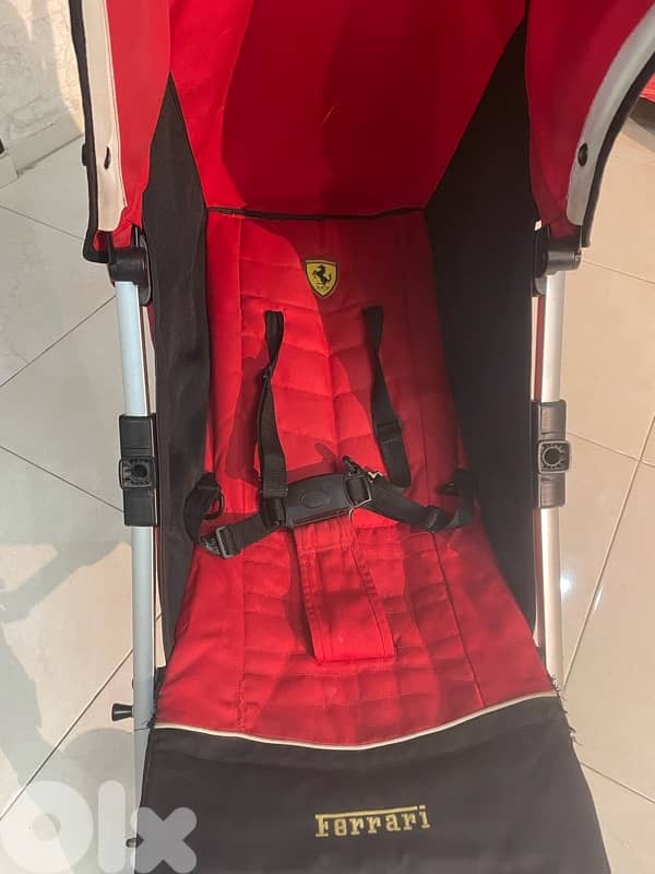 Original Ferrari stroller 1