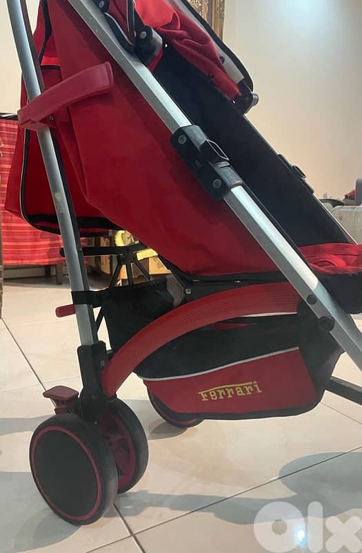 Original Ferrari stroller 3