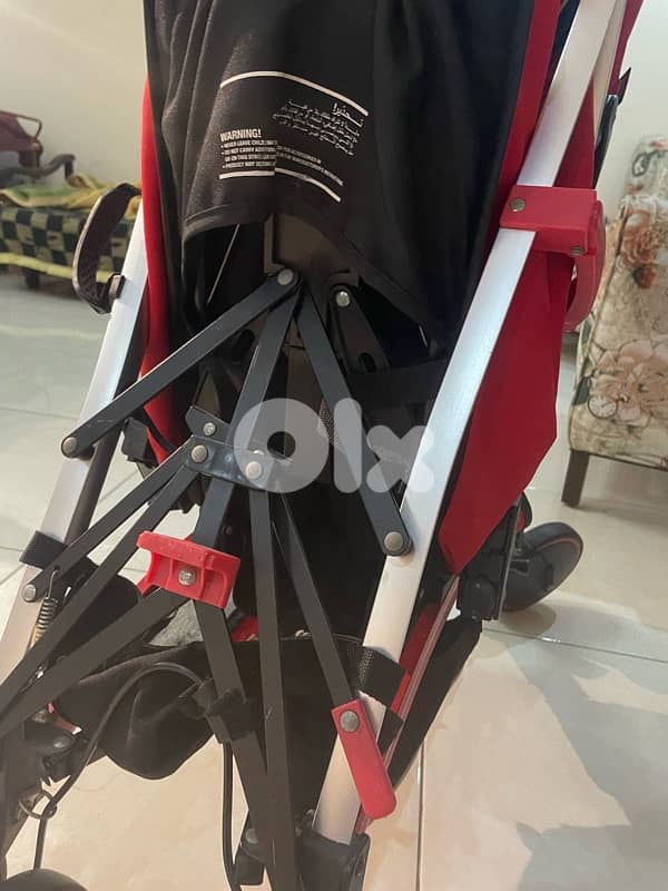 Original Ferrari stroller 8
