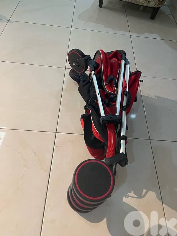 Original Ferrari stroller 10