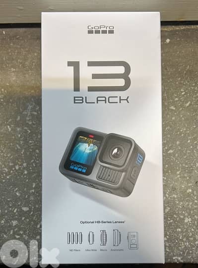 go pro hero 13 black new sealed