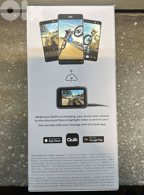 go pro hero 13 black new sealed 2