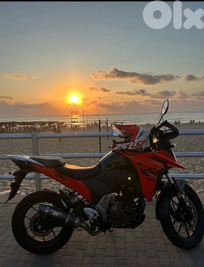 suzuki vstrom 250 sx
