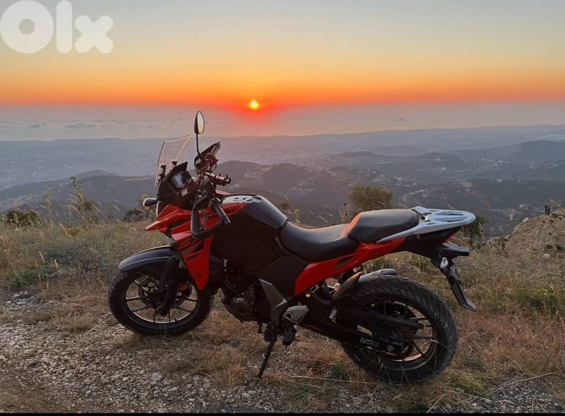 suzuki vstrom 250 sx 1