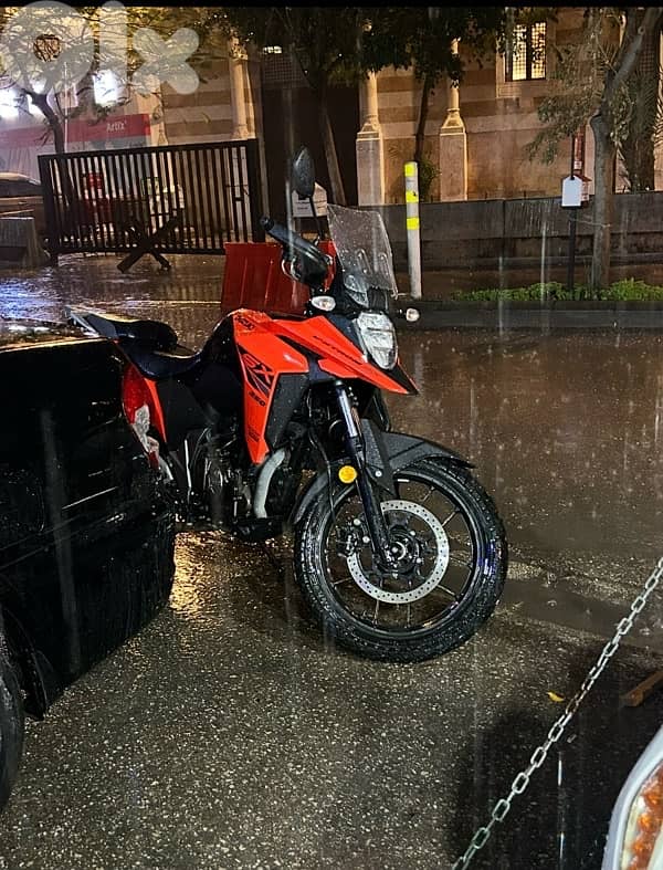 suzuki vstrom 250 sx 2