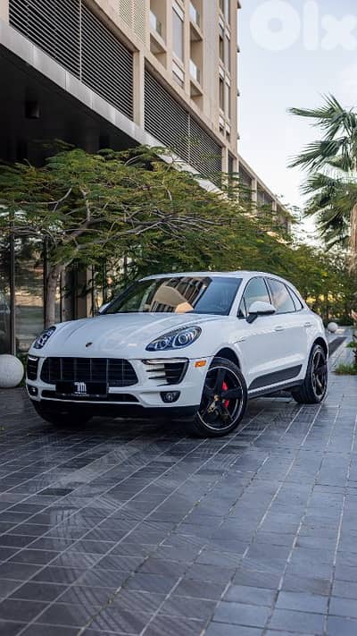 Porsche Macan 2015 FULL SERVICE HISTORY AT PORSCHE CENTRE
