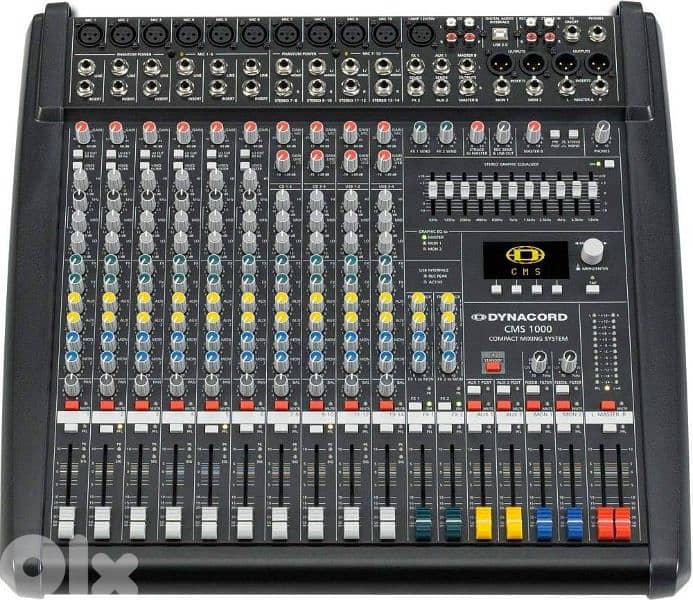 mixer dynacord cms 1000 (new copy a) 1