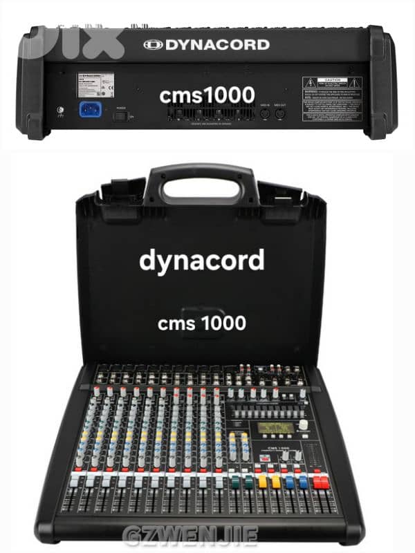 mixer dynacord cms 1000 (new copy a) 2