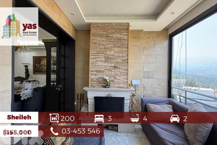 Sheileh 200m2 | Upgraded | Panoramic View | Unique | Catch | GB|