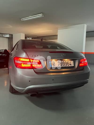 Mercedes-Benz E-Class 2010