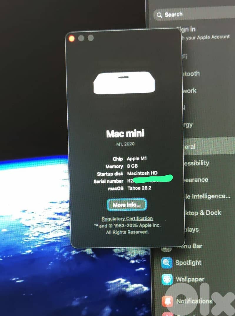 Mac mini M1 2020 2