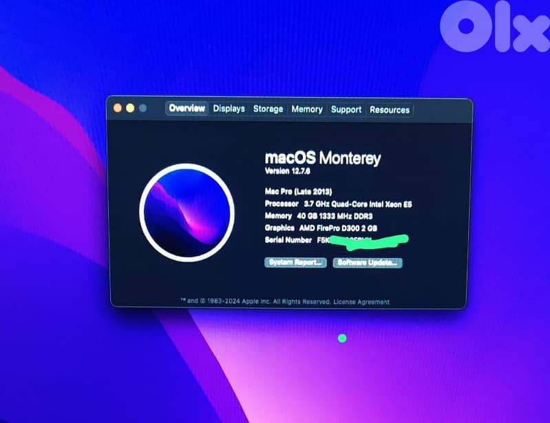 Mac Pro (Late 2013) 1