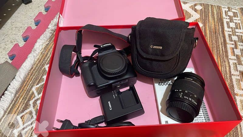 canon 4000 D 1