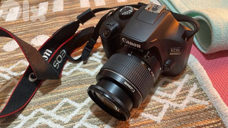 canon 4000 D 6