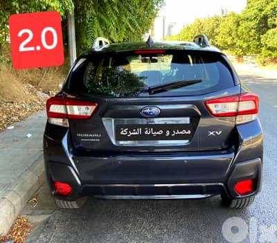 2.0 Subaru XV Crosstrek 2018 مصدر و صيانة الشركة لبنان