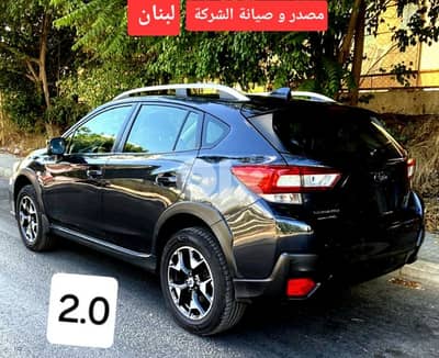 2.0 Subaru XV Crosstrek 2018 مصدر و صيانة الشركة لبنان