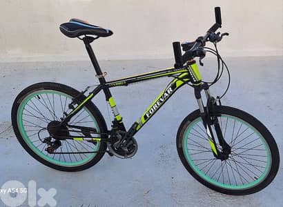 bike Forevar size 24 b 75 $
