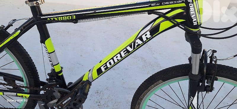bike Forevar size 24 b 75 $ 1