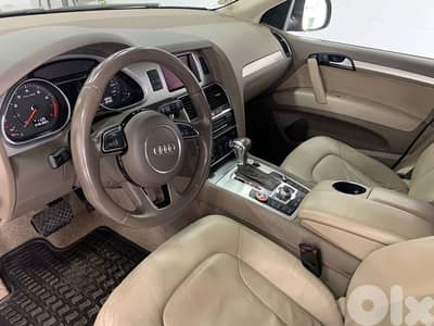 Audi Q7 2014 S line