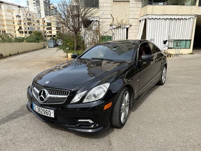 Mercedes-Benz E-Class 2012