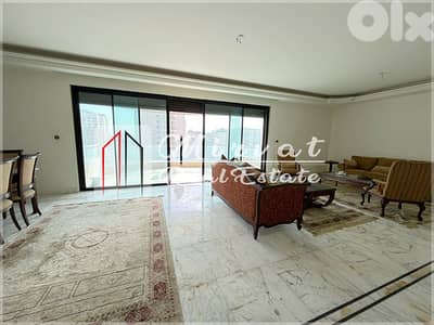 الرملة البيضاء-شقة مميزة للبيع-مع إطلالة مفتوحة وبلاكين