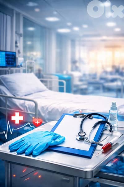 Practical Nurse - مساعد ممرض