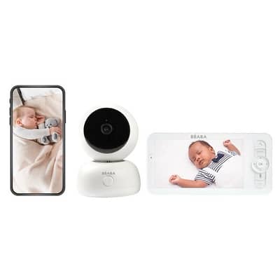 Béaba Zen Premium Video baby monitor white