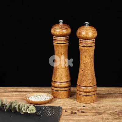 silver crest salt&pepper mill set