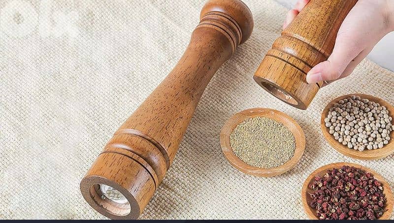 silver crest salt&pepper mill set 1