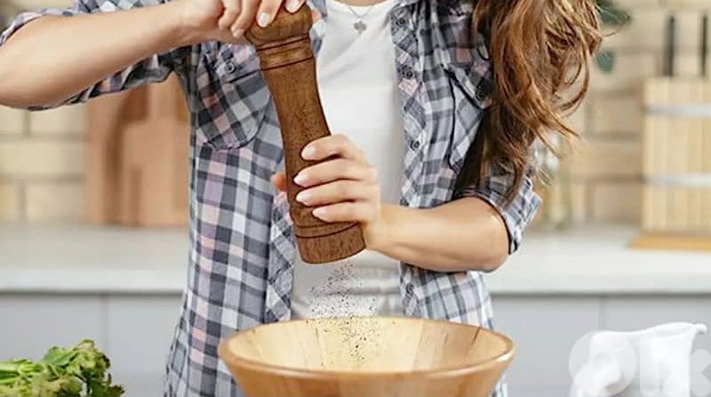 silver crest salt&pepper mill set 2