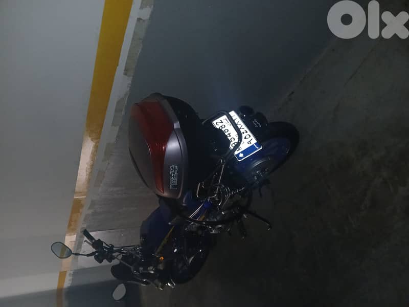 MOTO CG 150CM2 NEUVE IMMATRICULEE 3